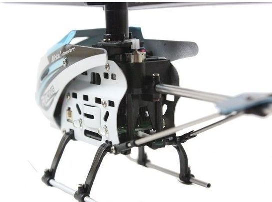 4 Channel Drift King RC Helicopter With Gyro