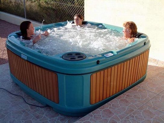 DuraSpa Elite S160 Garden Hot Tub