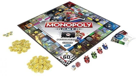 Hasbro Monopoly Gamer Mario Kart