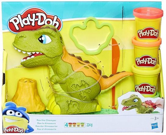 Hasbro Play-Doh Rex The Chomper