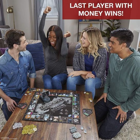 Hasbro Monopoly Game of Thrones
