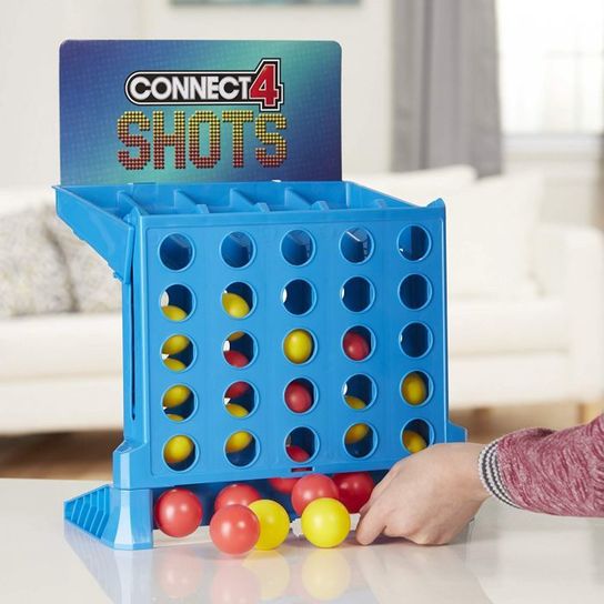 Hasbro Connect 4 Shots