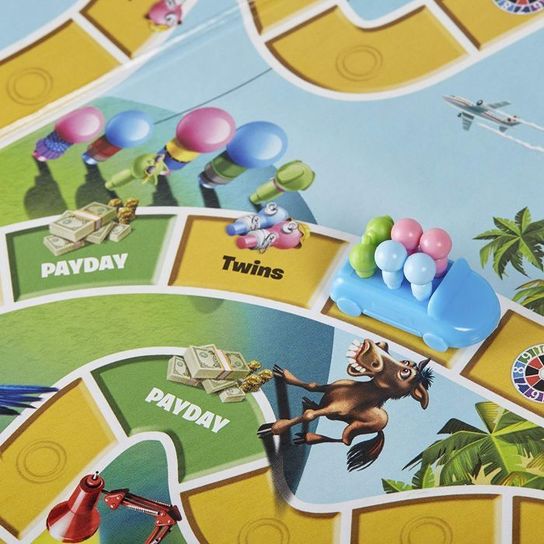 Hasbro Game Of Life