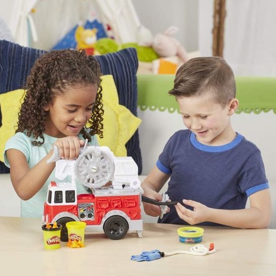 Hasbro Play-Doh Fire Truck