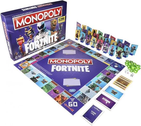Hasbro Monopoly Fortnite