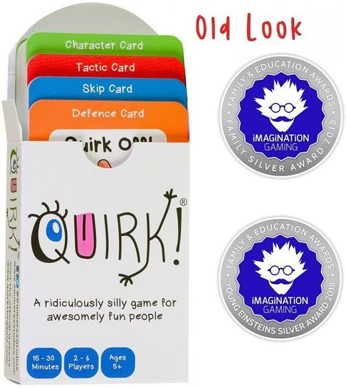 Quirk! The Laugh-Out-Loud, Family Card Game