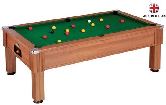 Emirates Slate Bed Pool Table 6ft