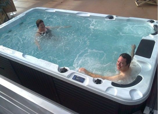 Essex 4 Metre Swim Spa