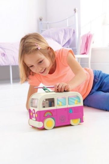 FUZZIKINS CAMPERVAN CARRYCASE