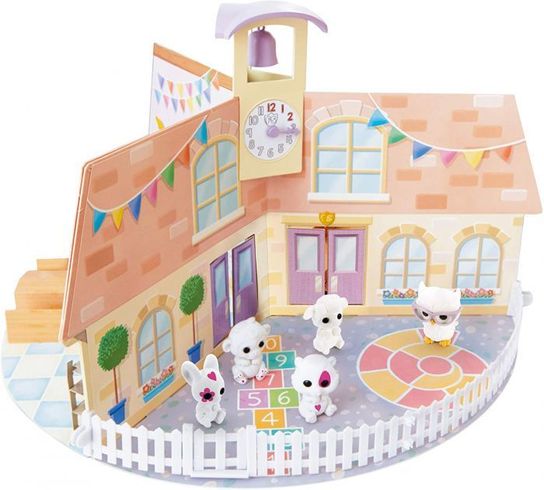 FUZZIKINS FUZZI SCHOOL PLAYSET