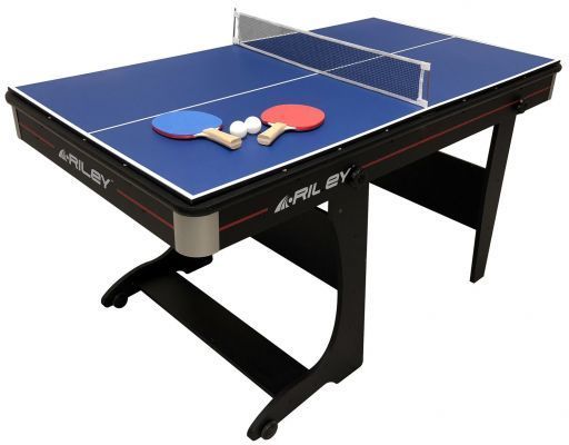 Riley 5ft Deluxe Folding Pool Table