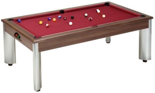 Fusion Diner Slate Bed Pool Table 6ft