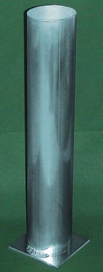 21ft x 7ft Junior Size Aluminium Football Goals Socketed