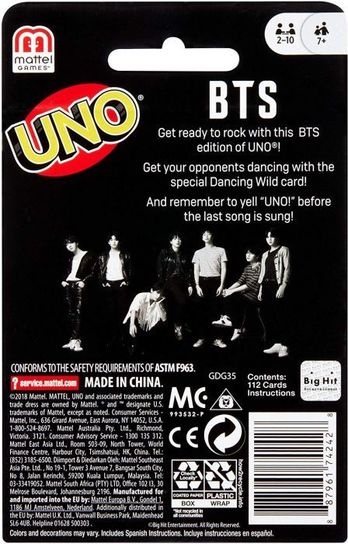 Uno BTS
