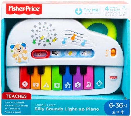 Laugh & Learn Silly Sounds Light Up Piano