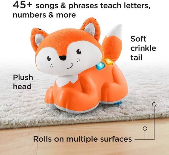 Sit to Crawl Learning Fox