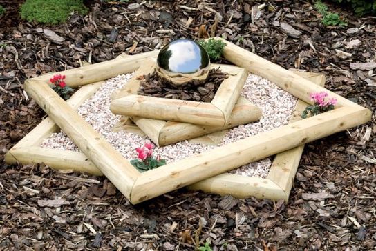 Rounded Garden Sleeper