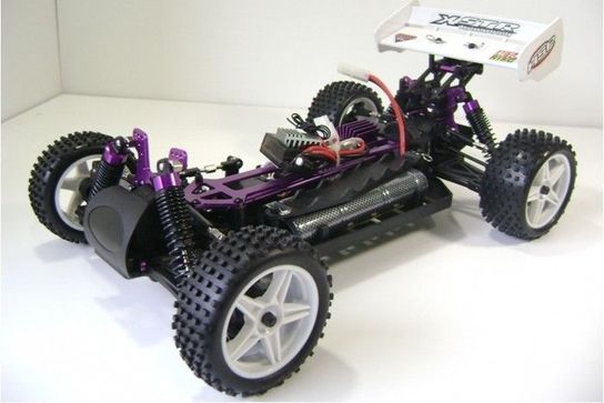 Radio Controlled 1:10 Car- HSP XSTR 4WD Buggy Blue