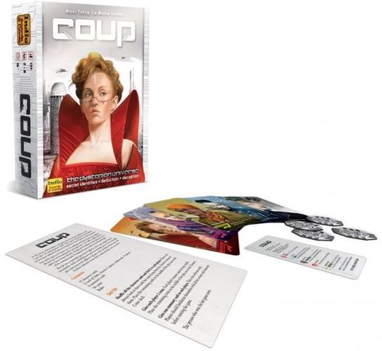 Coup Card Game