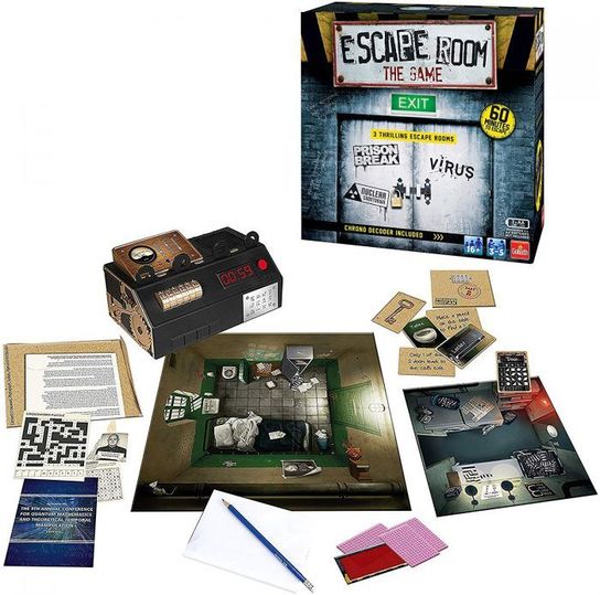 Goliath Games IG40643 Escape Room