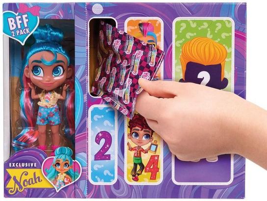 Hairdorables HairDudeAbles BFF Pack Assortment - Series 1