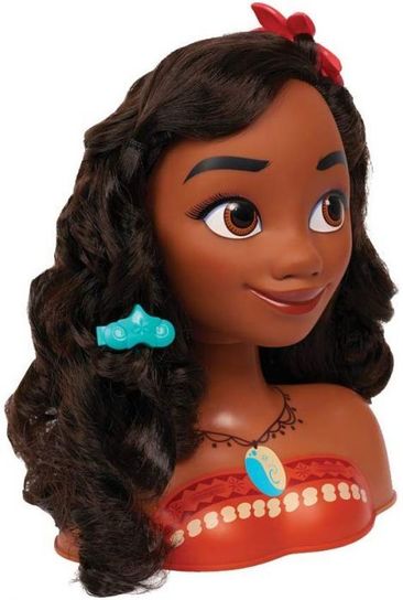 Disney Moana Styling Head