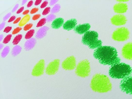 Little Brian Classic Colours Paint Sticks- Pack of 12