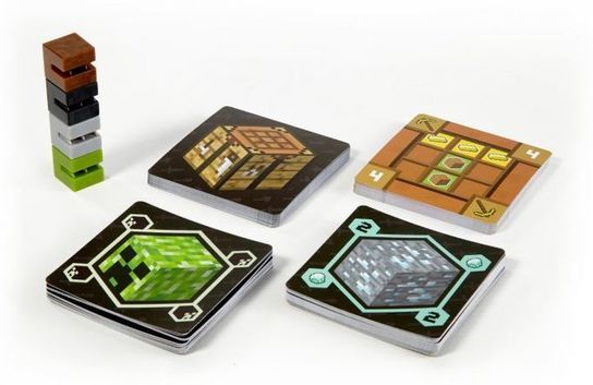 Card Game by Minecraft