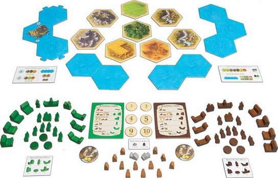 Catan Explorers and Pirates 5 & 6 Player Expansion