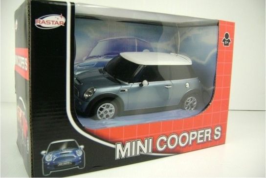 Radio Controlled Car- 1:18 Licensed Mini Cooper
