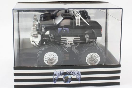 Radio Controlled 5 Channel Mini Monster Truck - Grim Reaper