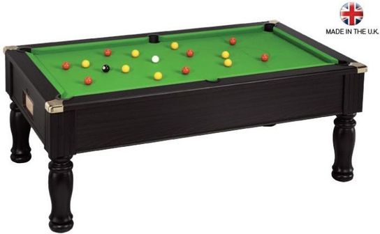 Monarch Freeplay Slate Bed Pool Table 7ft