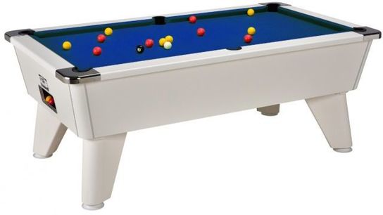 Omega Slate Bed Pool Table 7ft