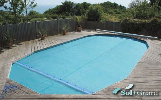 Solar Pool Cover- Sol+Guard 140 5ft x 10ft Bay