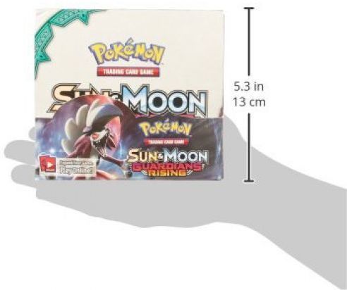 Sun And Moon Guardians Rising Booster Pokemon TCG - Pack Of 36