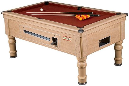 Prince Slate Bed 6 foot Pool Table 