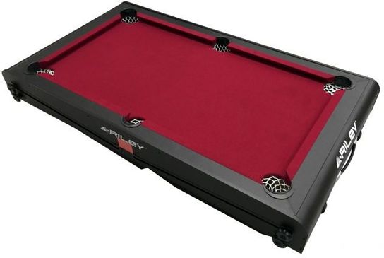 5ft W Leg Pool Table  by Riley