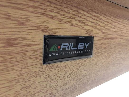 Riley 7ft Semi Pro Pool Table- Oak