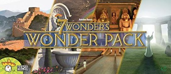 7 Wonders Expansion: Wonder Pack 