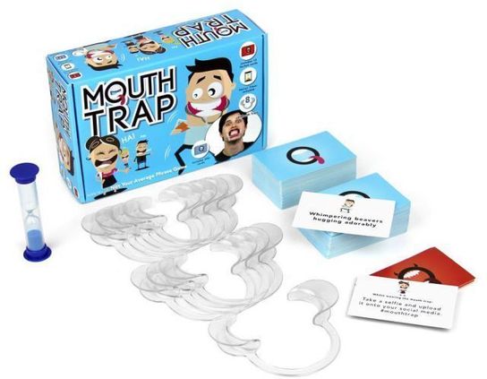 Mouth Trap the Speak Out Loud Talking Mouthpiece Game
