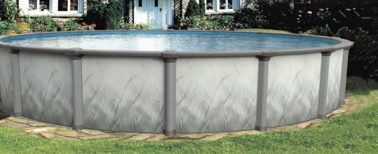 Garden Leisure Serena Oval Steel Pool - 24ft x 12ft