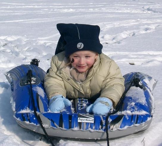 Snow Speed Flash 2 Inflatable Sledge Toboggan