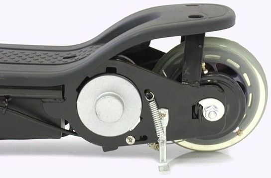 120w Electric Scooter - Black