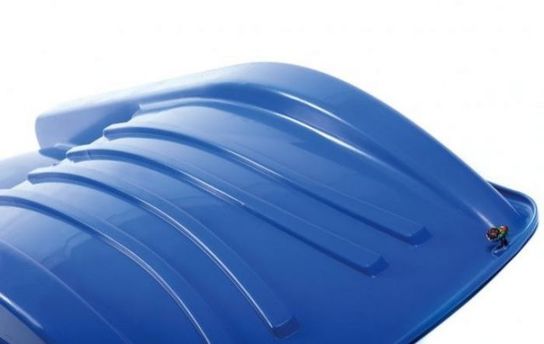 Snow Blue Sledge Toboggan