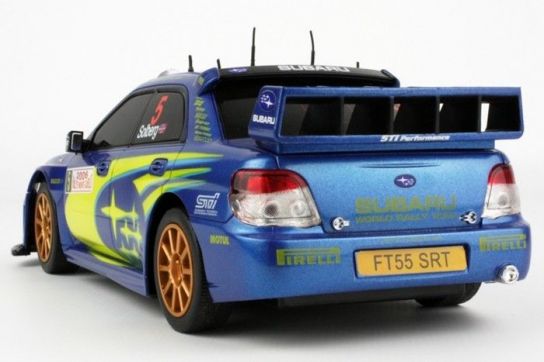 Radio Controlled Car 1 18 Licensed Subaru Impreza WRC