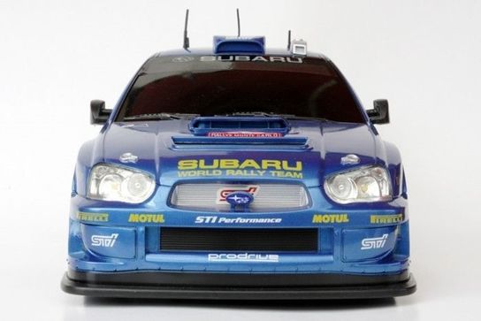 Radio Controlled Car- 1:10 Licensed Subaru Impreza WRC