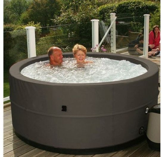 Swift Current II Plug & Play Portable Hot Tub