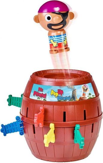 Pop Up Pirate by Tomy 