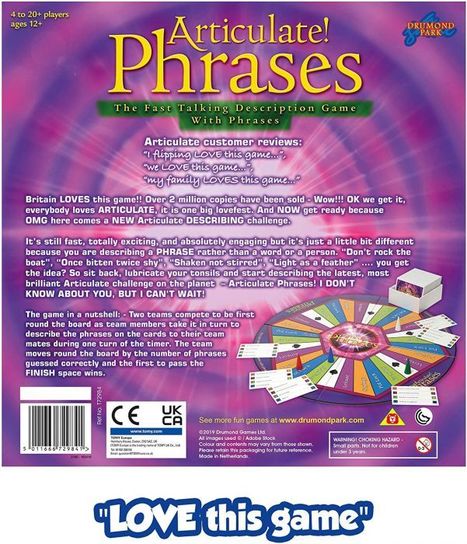 Articulate Phrases