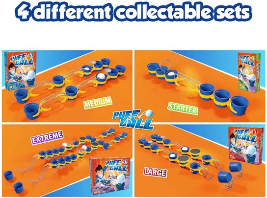 Drumond Park Puff Ball 4 Kids Action Game